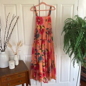 Farm Rio Floral Sea Dress